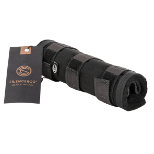 SilencerCo AC1984 High Temp Suppressor Cover Nylon Black 7.50