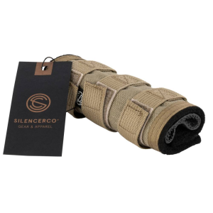SilencerCo AC1985 High Temp Suppressor Cover Nylon Flat Dark Earth 6