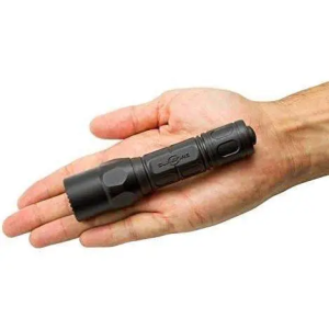 Surefire G2XDBK G2X Pro 6V 15/600 Lumens LED Black Polymer