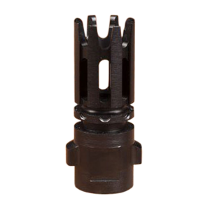 Gemtech 12145 Quickmounts 5.56 NATO Flash Hider 1/2-28 tpi Black Steel