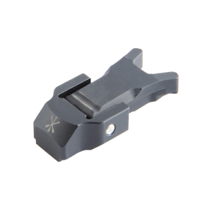 Unity Tactical FUSION Folding Front Sight Foot Print Black