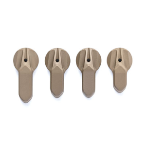 Radian Weapons, Talon Ambidextrous Safety Selector, Flat Dark Earth, 4 Lever Kit