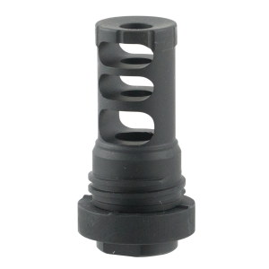 Yankee Hill 5M2QD Phantom 223 Rem/5.56 NATO Muzzle Brake 1/2-28 tpi Black Steel