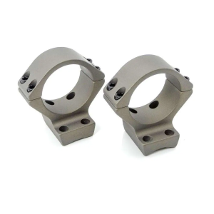 Talley 30mm X-Bolt (20 MOA Long/Magnum Action) (Med) (Smoke Bronze)