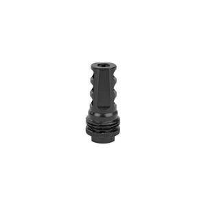SilencerCo ASR Muzzle Brake .30 Cal 9/16x24 Black Nitride