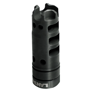 Lantac DGN556B Dragon 223 Rem/5.56 NATO Muzzle Brake 1/2-28 tpi Black Steel