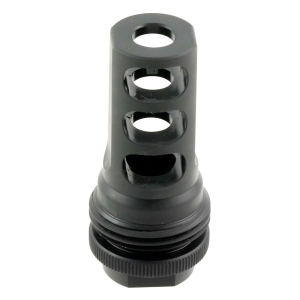 Silencerco ASR Muzzle Brake, .30cal, 1/2x28, Black Nitride