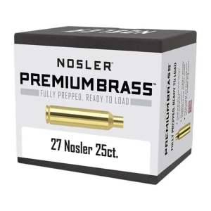 27 Nosler (25 ct.) Brass
