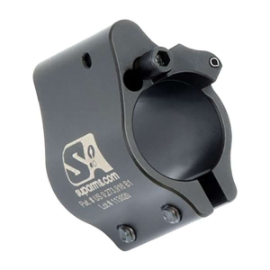 AR-15 ADJUSTABLE GAS BLOCK .625'' CLAMP ON