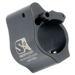 AR-15 ADJUSTABLE GAS BLOCK .625'' SOLID