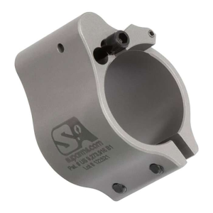 SUPERLATIVE ARMS AR-15 ADJUSTABLE GAS BLOCK .875'' CLAMP ON