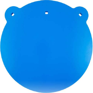BASH TARGET AR500 GONG TARGET ROUND 12-1/2 THICK