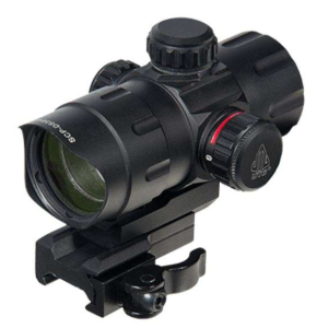UTG 4.2 ITA T-DOT W/QD MOUNT RD/GRN