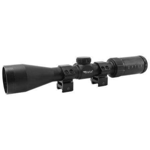 BSA HS412X40TB Optix Hunting Series 4-12x 40mm Obj 23.90-8 ft @ 100 yds FOV 1 Tube Black Finish BDC-8