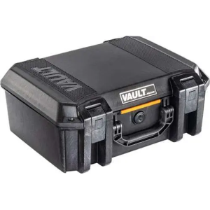 Pelican VCV300 Vault  17 Black 2 Handguns Polymer