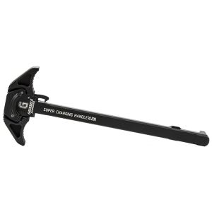 Geissele Automatics 05313B Super Charging Handle AR-15 Black Hardcoat Anodized 7075 Aluminum