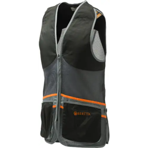 FULL MESH VEST BLACK GREY XXL