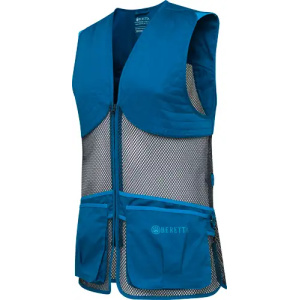 BERETTA MEN'S FULL MESH VEST XX-LARGE BLUE TWILIGHT