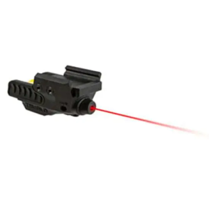 Truglo 560000007620R Sight-Line Compact Red Laser 5mW Handgun 630-670 nm Wavelength Black