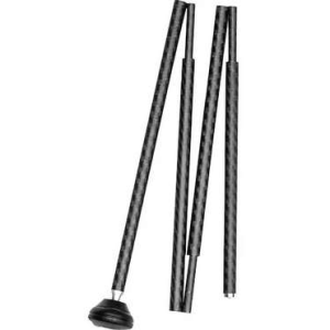 CVA MUZZLELOADING CARBON FIBER COLLAPSIBLE RAMROD PARAMOUNT.ACCURA LRX/MRX 40-50 CAL ( 3 PER CASE )