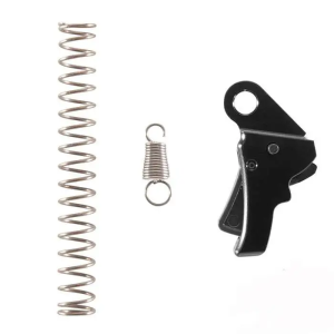 APEX TACTICAL SPECIALTIES 115112 Action Enhancement Trigger Springfield Hellcat Black Curved 5-5.50 lbs