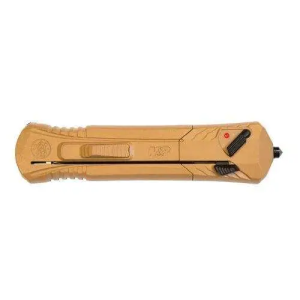 SW MP OTF BL/PL Spear Pt, FDE
