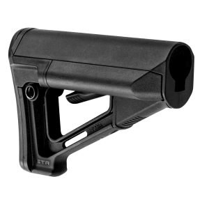 Magpul MAG470-BLK STR Carbine Stock Black Synthetic for AR15/M16/M4 with Mil-Spec Tube