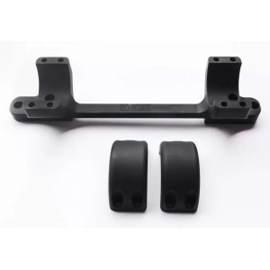 DNZ 34700 Game Reaper Remington 700 Short Action 30mm Low 1-Piece Matte Black
