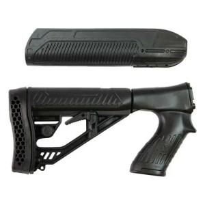 Adaptive Tactical 02000 EX Performance Stock/Forend 870 Remington Black