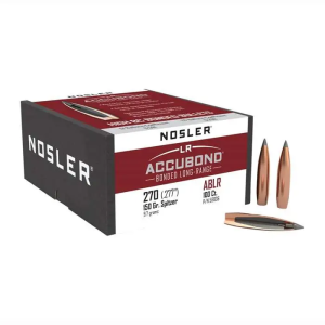 NOS ACCUBOND LR 270 150GR 100CT