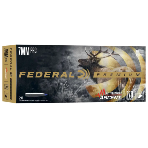 FED P7PRCTA3 7MMPRC 170 TERM ASCENT 20/10