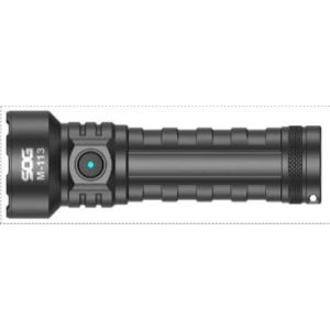 SOG M-113 FLASHLIGHT 4000L 4000 LUMENS W USB-C CABLE/HOLSTER ( 4 PER CASE )