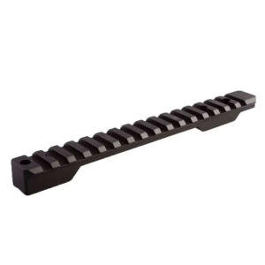 Talley POO252735 Picatinny Base Short Action 1-Piece For Browning X-Bolt Black Matte Finish