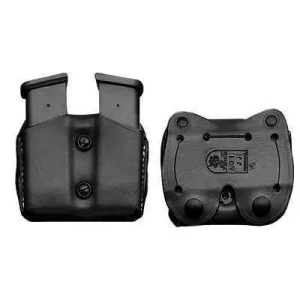 DESANTIS DBL MAG PCH 10MM/45CAL BLK