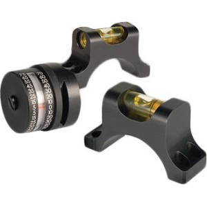 Nightforce Riflescope Mounts Top Half of Ring w/Level Black 34mm 4 Screw Full-Size