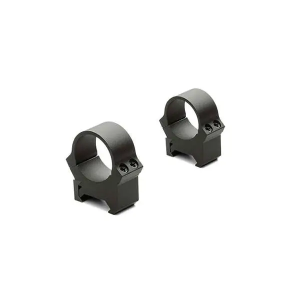 Leupold 174079 PRW2 Rings Leupold Cross Slot Base 1 Low Black Matte