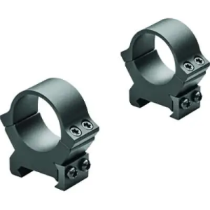 Leupold 174083 PRW2 Rings Leupold Cross Slot Base 30mm Low Black Matte