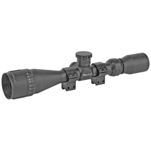 BSA 17312X40AO Sweet 17 3-12x 40mm AO Obj 40-10 ft @ 100 yds FOV 1 Tube Matte Black Finish 30/30 Duplex
