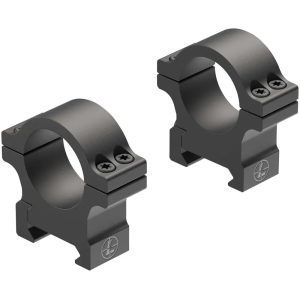Leupold 180944 Open Range Cross-Slot  Picatinny Rail 1 Medium Black Matte