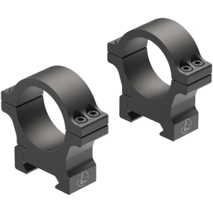 Leupold 180947 Open Range Cross-Slot Picatinny Rail 30mm Medium Black Matte