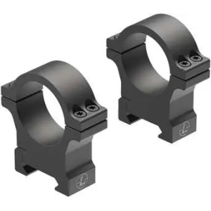 Leupold 180948 Open Range Cross-Slot Picatinny Rail 30mm High Black Matte