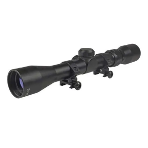 Truglo TG85393XB Buckline 3-9x 32mm Obj 47.23-12.67 ft @ 100 yds FOV 1 Tube Black Matte Finish BDC
