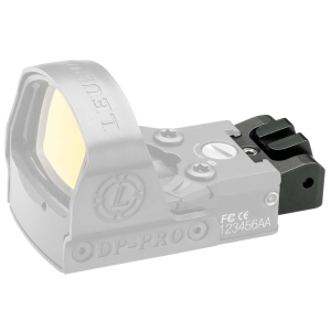 Leupold 120058 DeltaPoint Pro Rear Iron Sight Black