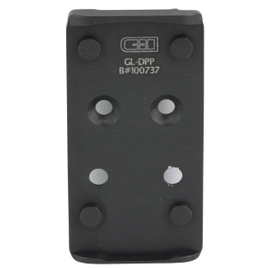C&H PRECISION ADAPTER PLATE FOR GLOCK MOS ADAPTER LEUPOLD DPP