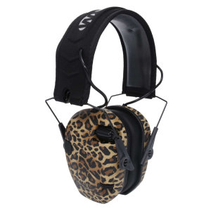WALKERS RAZOR SLIM ELEC MUFF LEOPRD