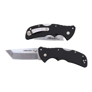 COLD STEEL MINI RECON 1 7 IN OAL 3 IN FOLDING TANTO BLADE ( BOX )
