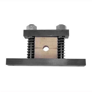 WHEELER BARREL VISE WITH 3 OAK BUSHINGS