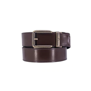 Nexbelt Rogue EDC Leather Belt, 1.5 Wide, Up to 50 Waist, Espresso