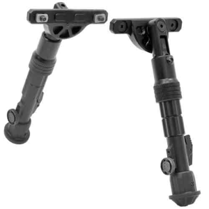 UTG BIPOD RECON FLEX M-LOK MATTE BLK CENTER H 8.0-11.8