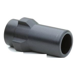 GRIFFIN ARMAMENT 3L1228 3 Lug 9mm Luger 1/2-28 tpi 17-4 Stainless Steel Black Melonite QPQ